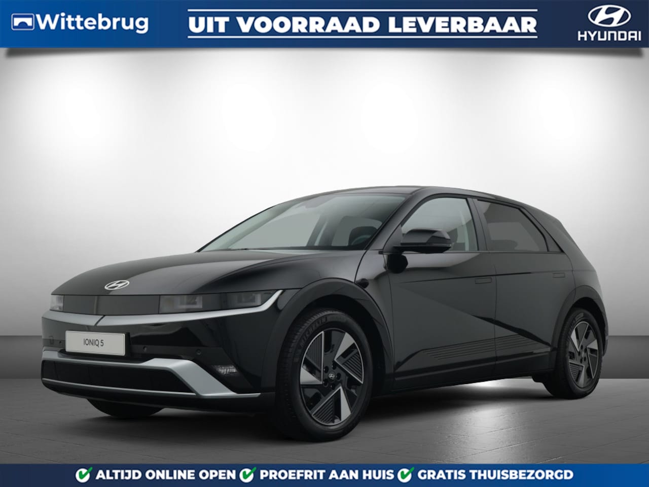 Hyundai IONIQ 5 - Style 84 kWh Volledig Elektrisch Automaat, Navigatie en Camera Uit voorraad leverbaar! - AutoWereld.nl