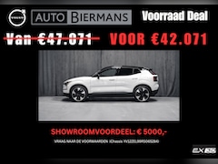 Volvo EX30 - Single Motor Ext. Range Plus | Crystal White Metallic | 20-Inch LMV | SHOWROOM VOORDEEL