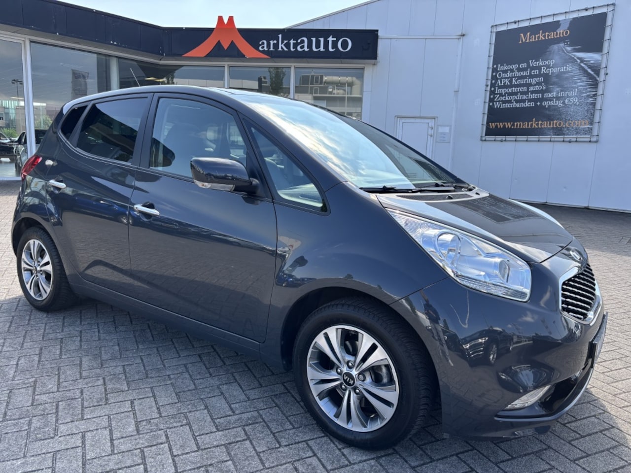 Kia Venga - 1.6 CVVT Platinum Edition Camera Panorama Navi Trekhaak - AutoWereld.nl