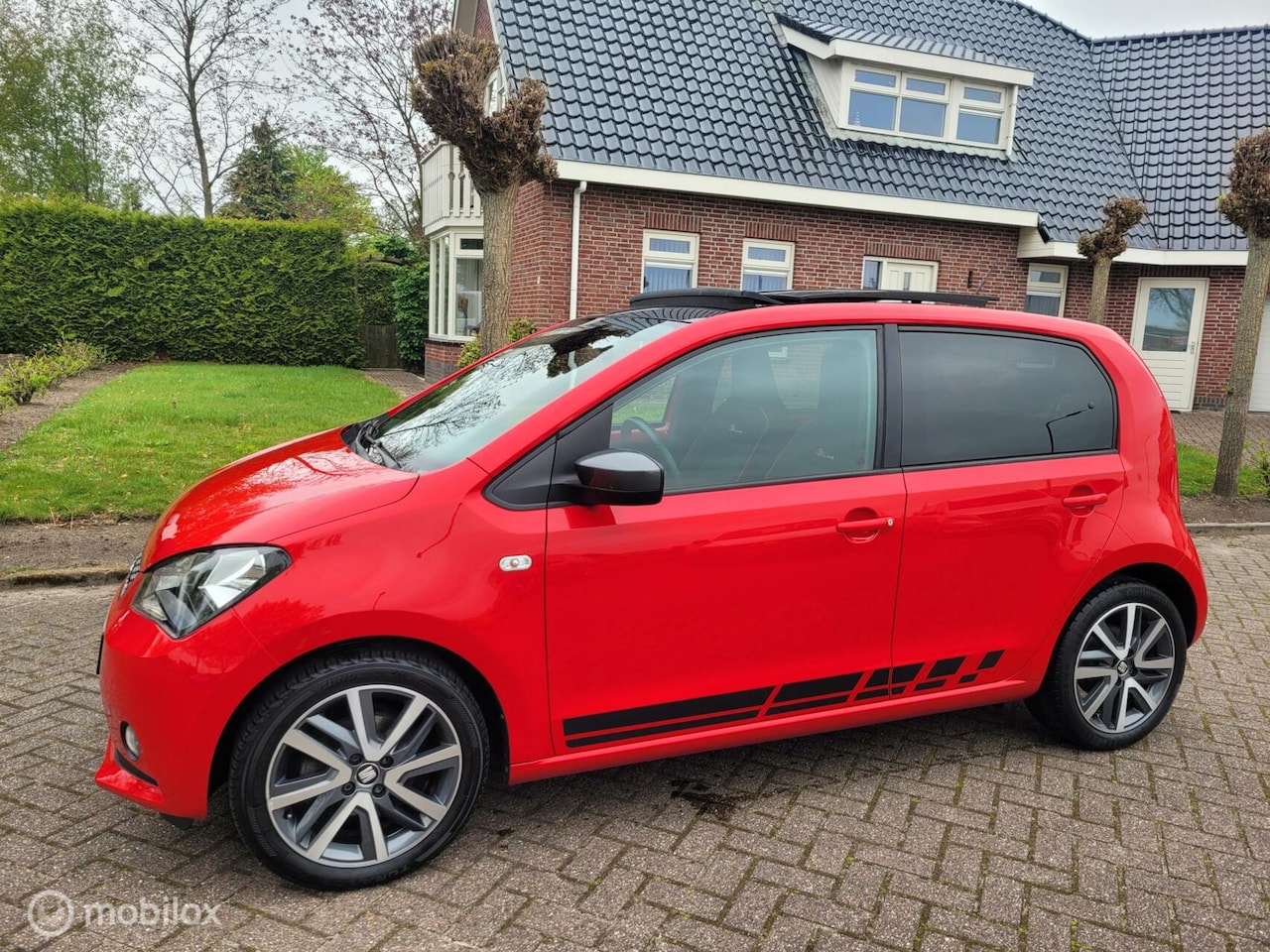 Seat Mii - 1.0 FR Line, panoramadak. - AutoWereld.nl