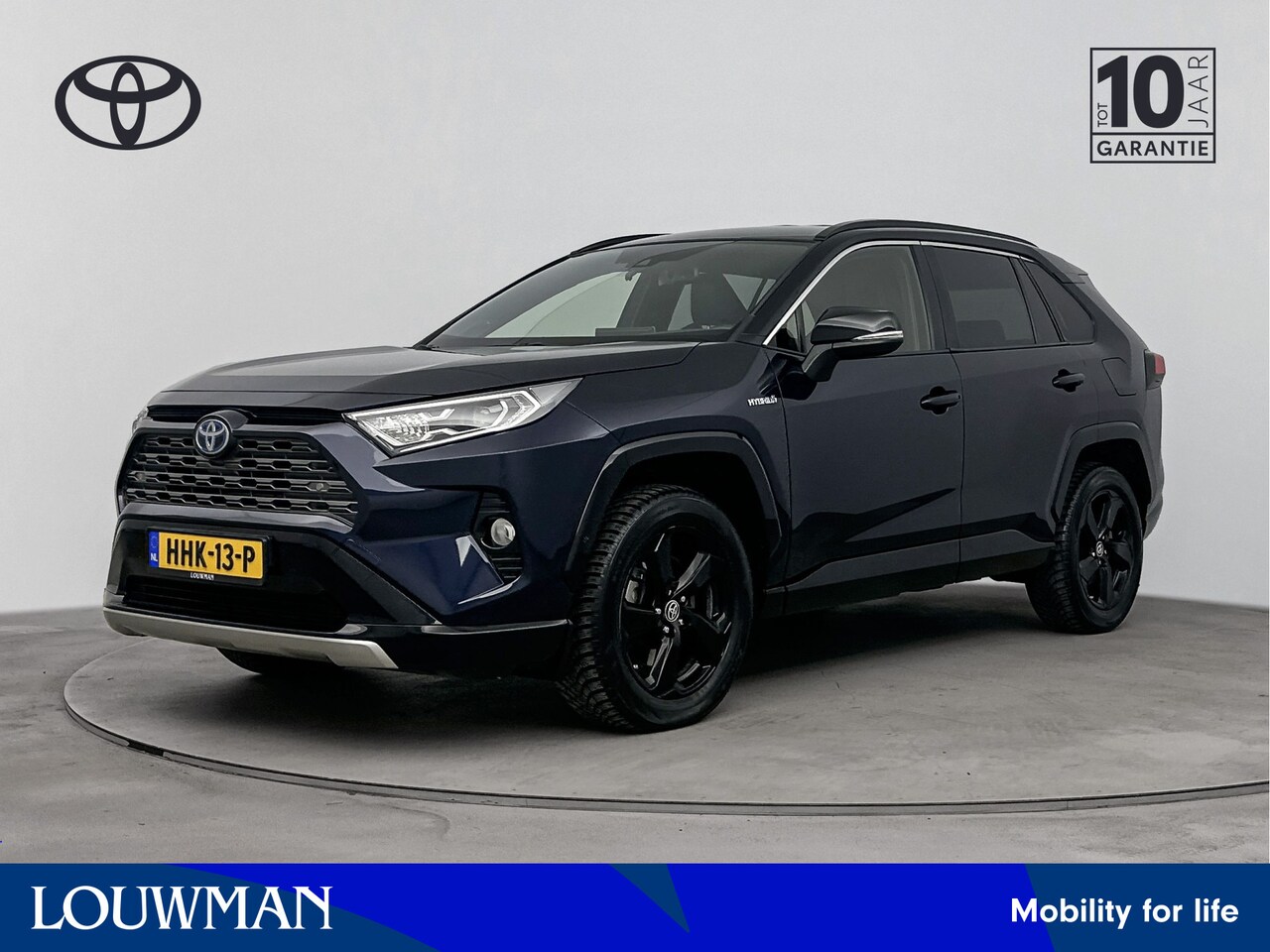 Toyota RAV4 - 2.5 Hybrid Bi-Tone Limited | JBL | Parkeersensoren | Navigatie | Camera | LM velgen | Crui - AutoWereld.nl