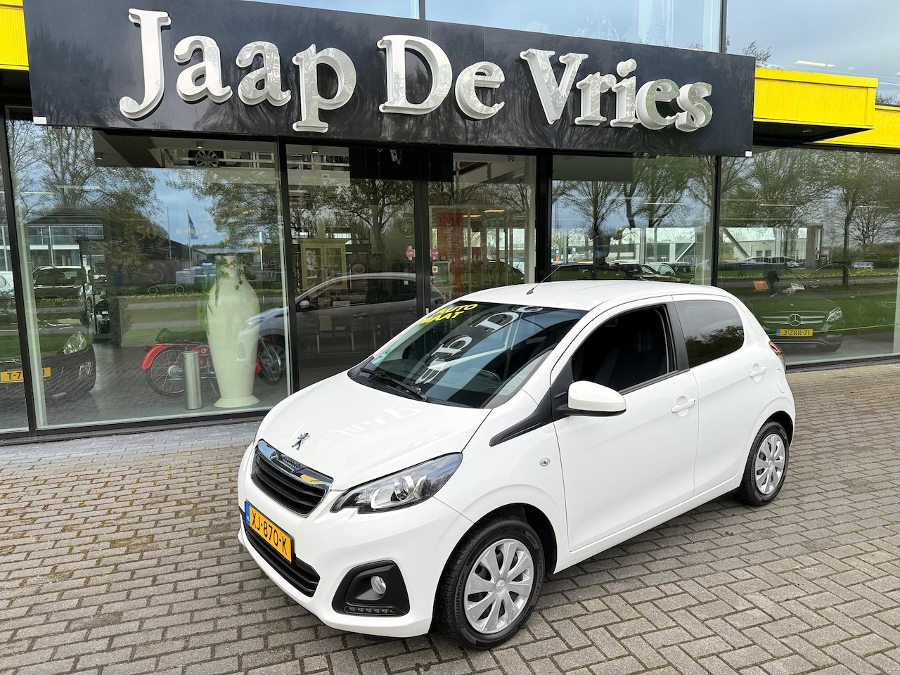 Peugeot 108 - 1.0 e-VTi Active 1.0 e-VTi Active - AutoWereld.nl
