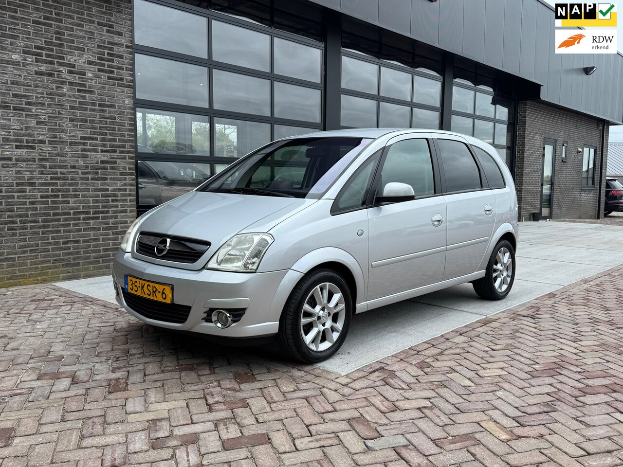Opel Meriva - 1.6-16V Cosmo | Clima | Cruise | 1/2 Leer | - AutoWereld.nl