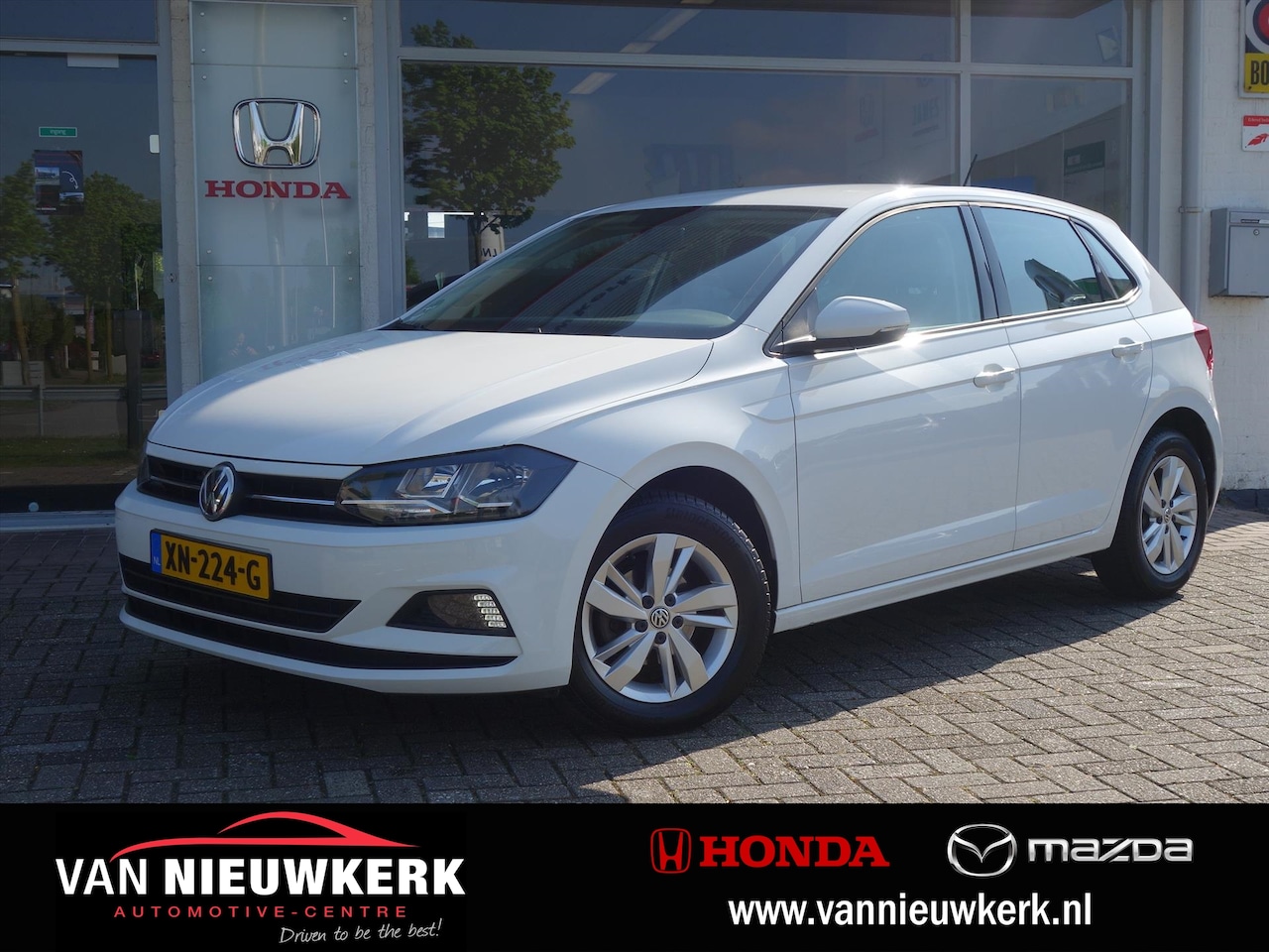 Volkswagen Polo - 1.0 TSI DSG Comfortline Business | Adaptieve Cruise | Apple Carplay & Android Auto - AutoWereld.nl