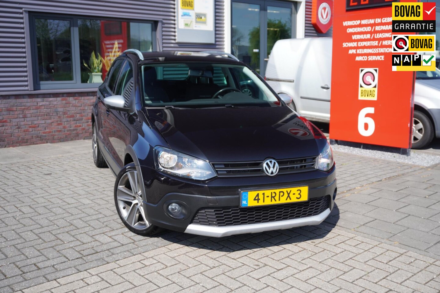 Volkswagen Polo - 1.2 TSI Cross 1.2 TSI Cross - AutoWereld.nl