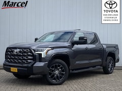 Toyota Tundra - Crewmax Limited 3.5 V6 Platinum Headup 360 Camera Pano JBL trekhaak Bedcover Stoel Verkoel