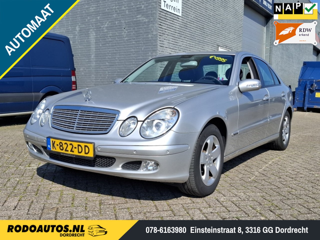 Mercedes-Benz E-klasse - 240 Classic 240 Classic - AutoWereld.nl