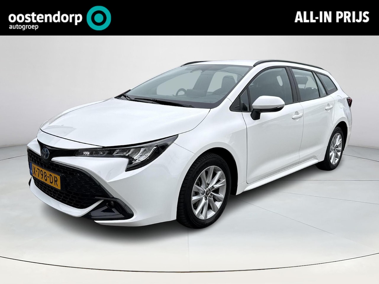 Toyota Corolla Touring Sports - Hybrid 140 Active **ADAPTIEF CRUISE CONTROL/ PARKEERCAMERA/ 36 MAANDEN GARANTIE** - AutoWereld.nl