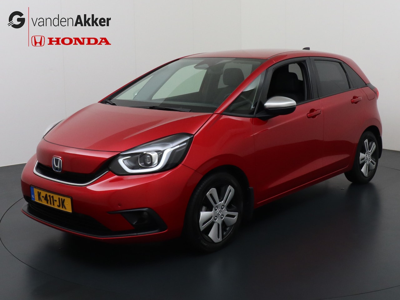 Honda Jazz - 1.5 i-MMD 109pk Hybrid CVT Executive - AutoWereld.nl
