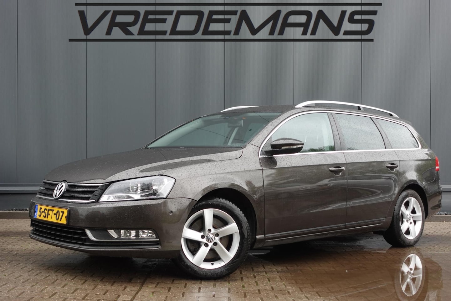 Volkswagen Passat Variant - 1.6 TDI BlueMotion Executive Edition 1.6 TDI BlueMotion Executive Edition - AutoWereld.nl