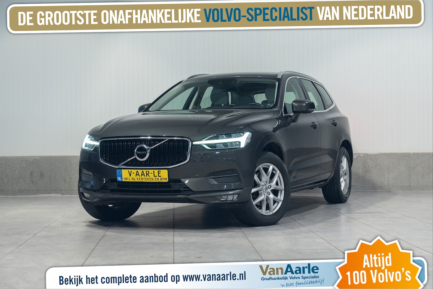 Volvo XC60 - D4 Aut. ACC Luxe Leder Interieur 190pk - AutoWereld.nl