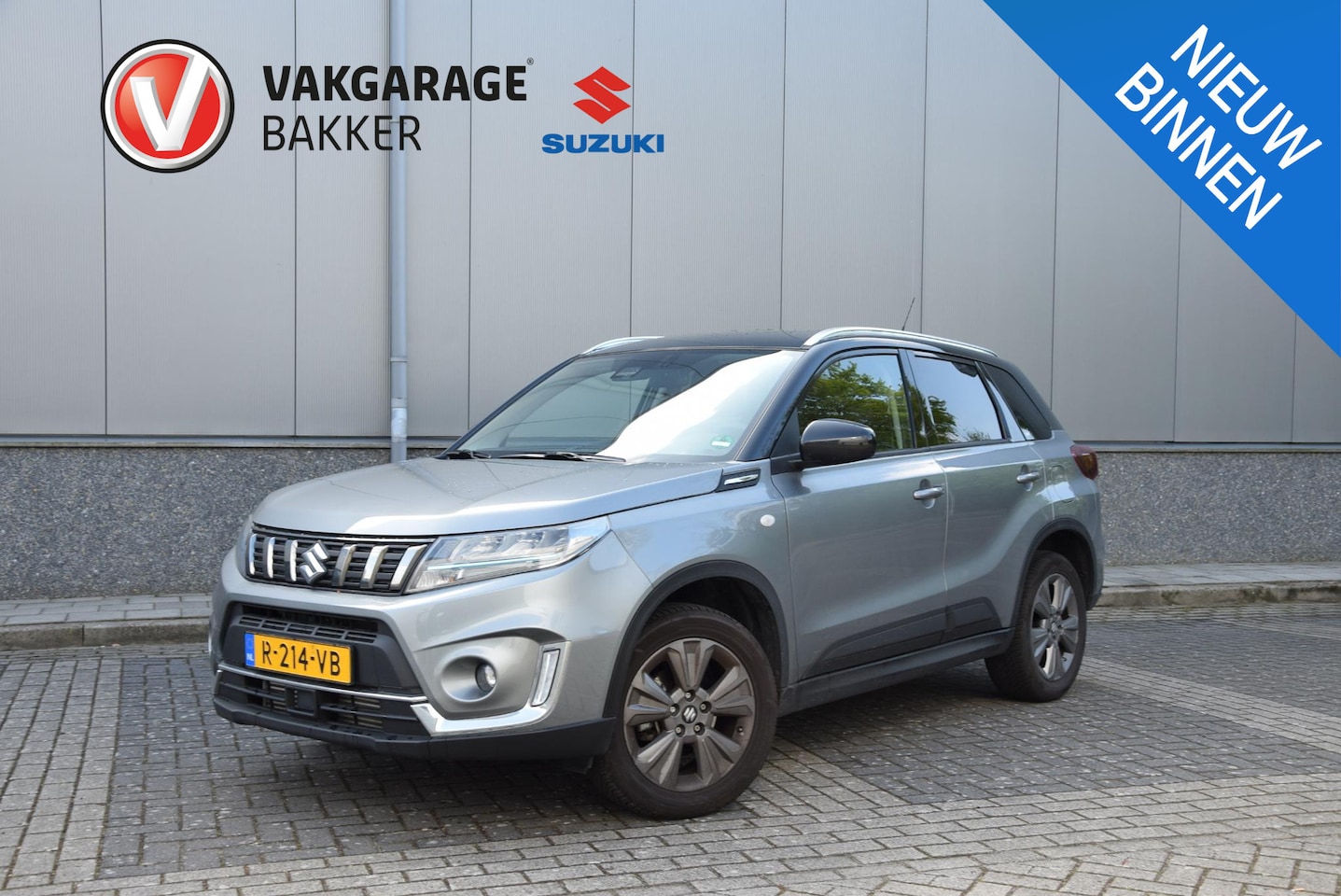 Suzuki Vitara - 1.4 Boosterjet Select Smart Hybrid | Dealer onderhouden | 1e eigenaar | Fabrieksgarantie | - AutoWereld.nl