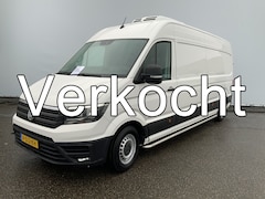 Volkswagen Crafter - 35 2.0 TDI L4H4 (Motor Defect) Automaat Koelauto Airco Cruise Koeling 2 Delen Euro 6 (Moto