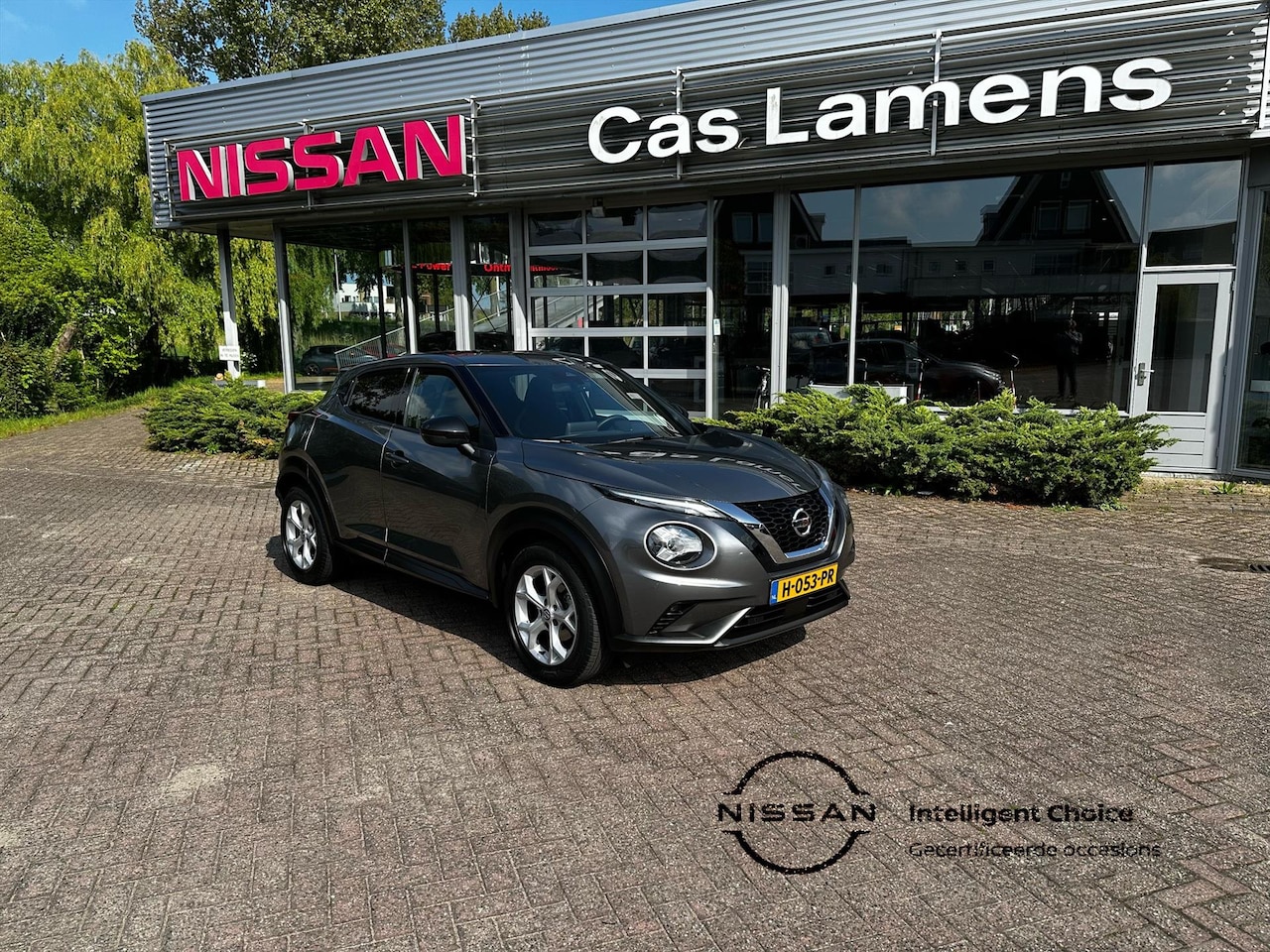 Nissan Juke - 1.0 DIG-T 117pk N-Connecta Automaat - AutoWereld.nl