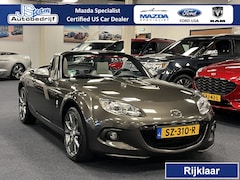 Mazda MX-5 Roadster Coupé - NC 1.8i Silver Edition Airco Leder Cruise Apple CarPlay Camera
