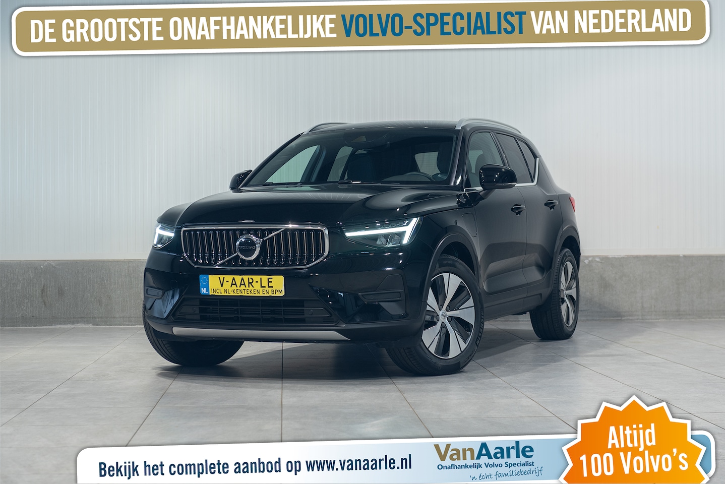 Volvo XC40 - T4 Aut. Plug-In Hybrid Parkeercamera LuxeStoelen 211pk - AutoWereld.nl