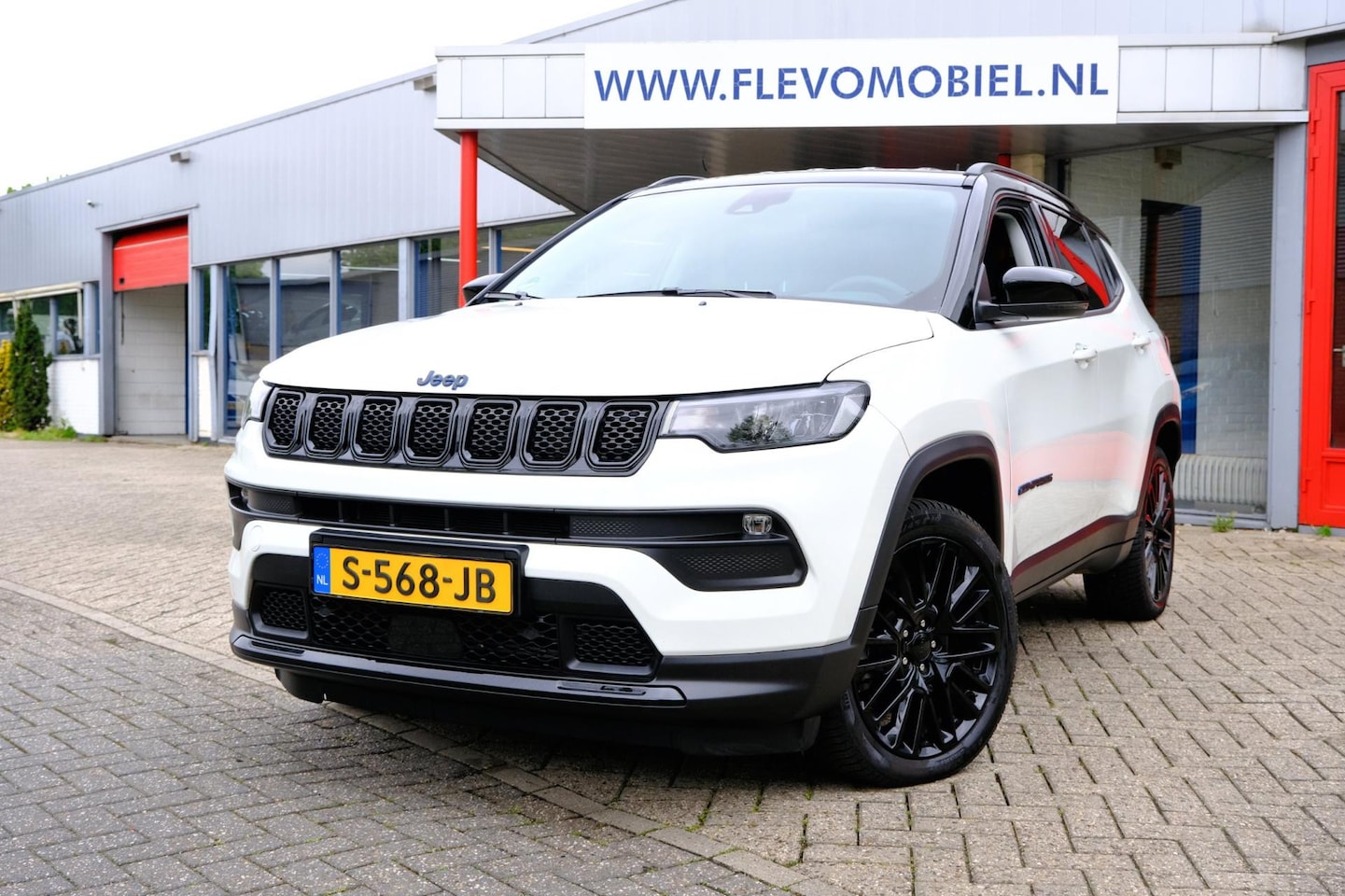Jeep Compass - 4xe 190 Plug-in Hybrid Electric Night Eagle Camera|Half Leder|LMV - AutoWereld.nl