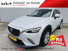 Mazda CX-3 - 2.0 SkyActiv-G 120 TS+ Trekhaak | All season banden | Privacyglass | Stoel&Stuurverw