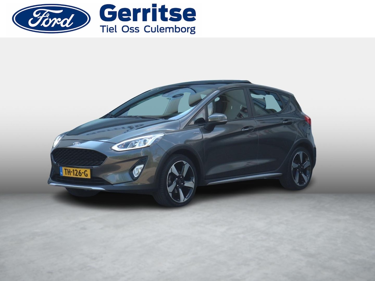 Ford Fiesta - 1.0 EcoBoost Active * PANO * WINTER PAKKET * - AutoWereld.nl