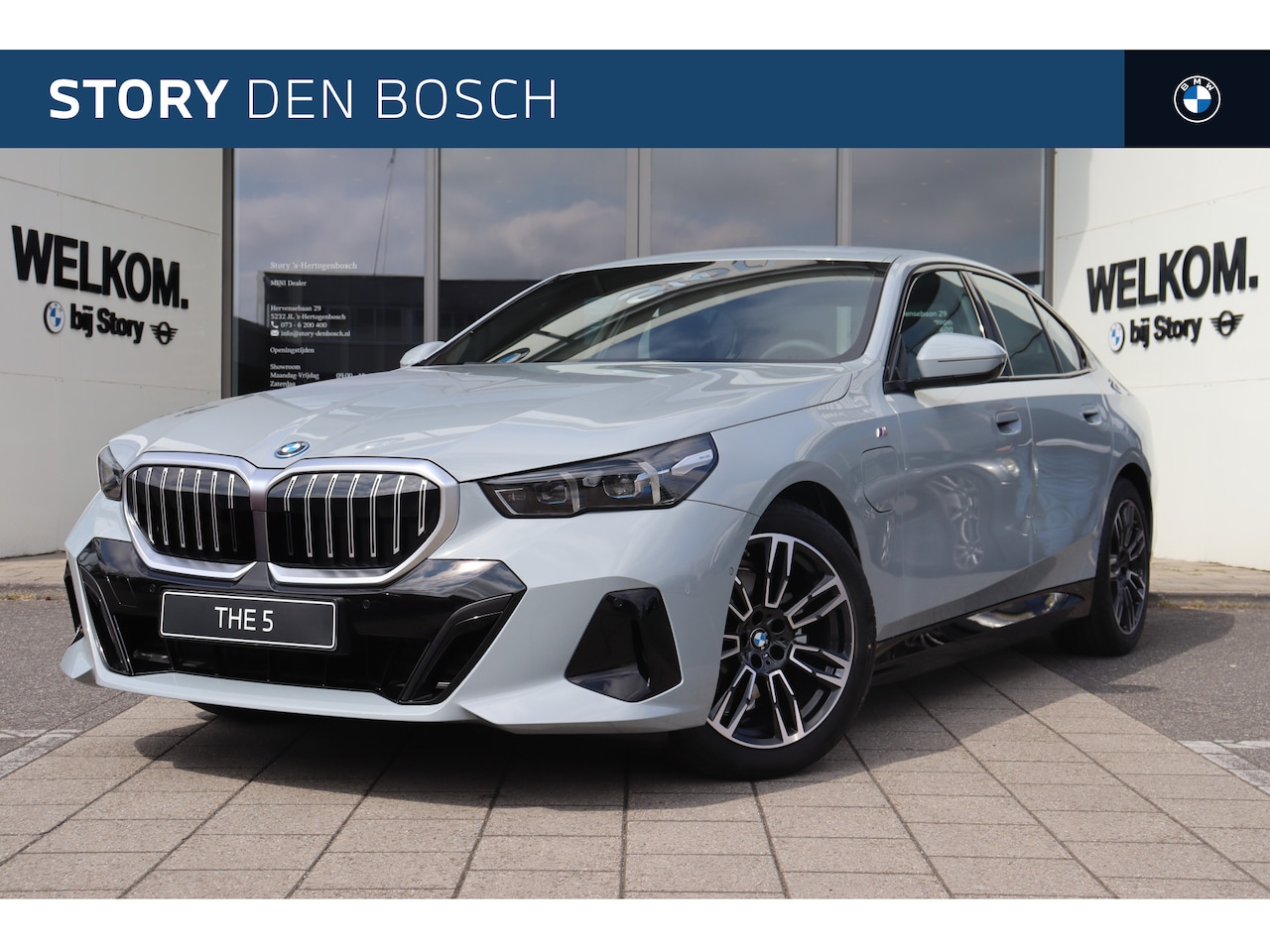 BMW 5-serie - 530e M Sport Automaat / Adaptieve LED / M Sportonderstel / Stoelverwarming / Parking Assis - AutoWereld.nl