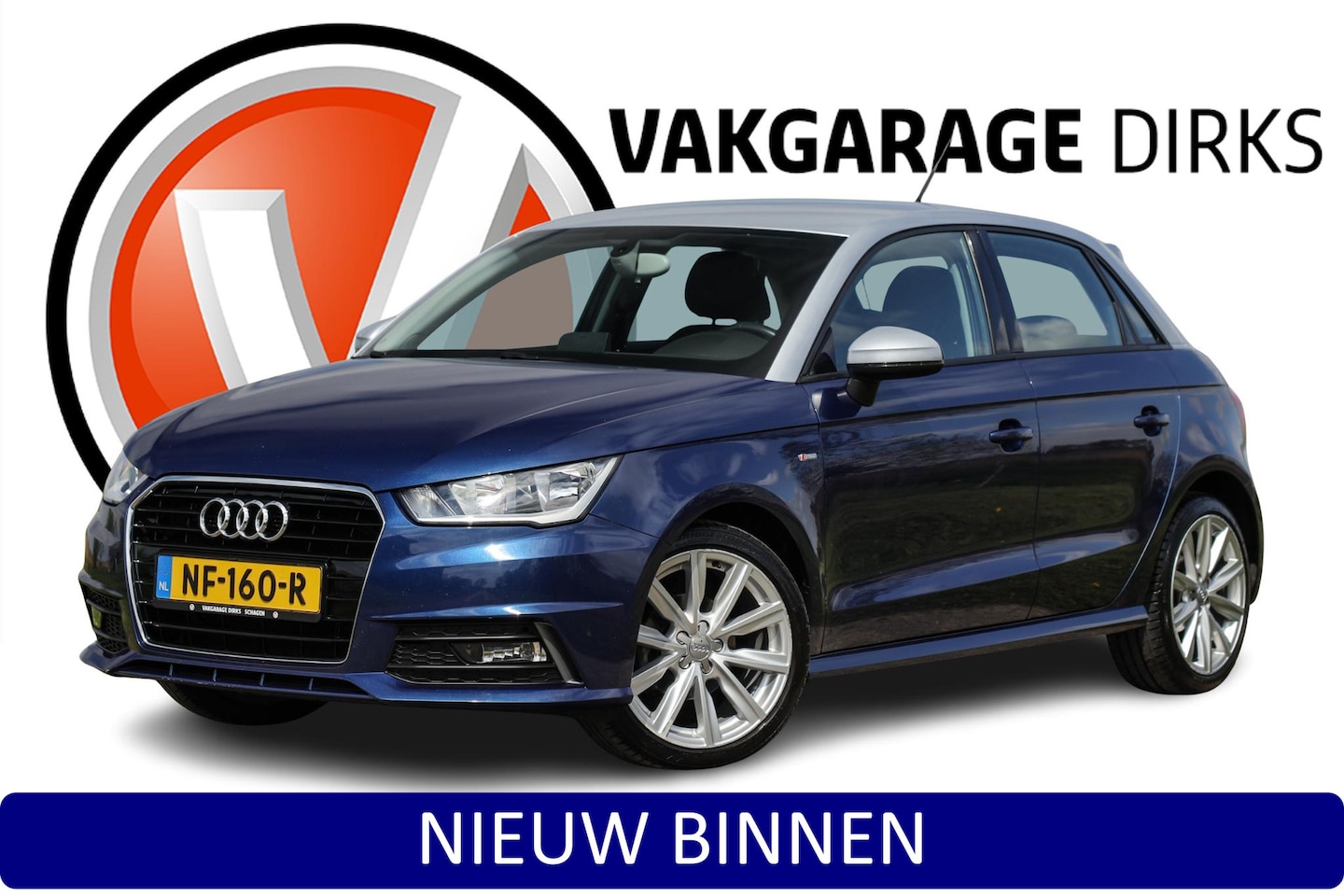 Audi A1 Sportback - 1.0 TFSI S-Line ✅ Navi ✅ 17 inch ✅ Cruise - AutoWereld.nl