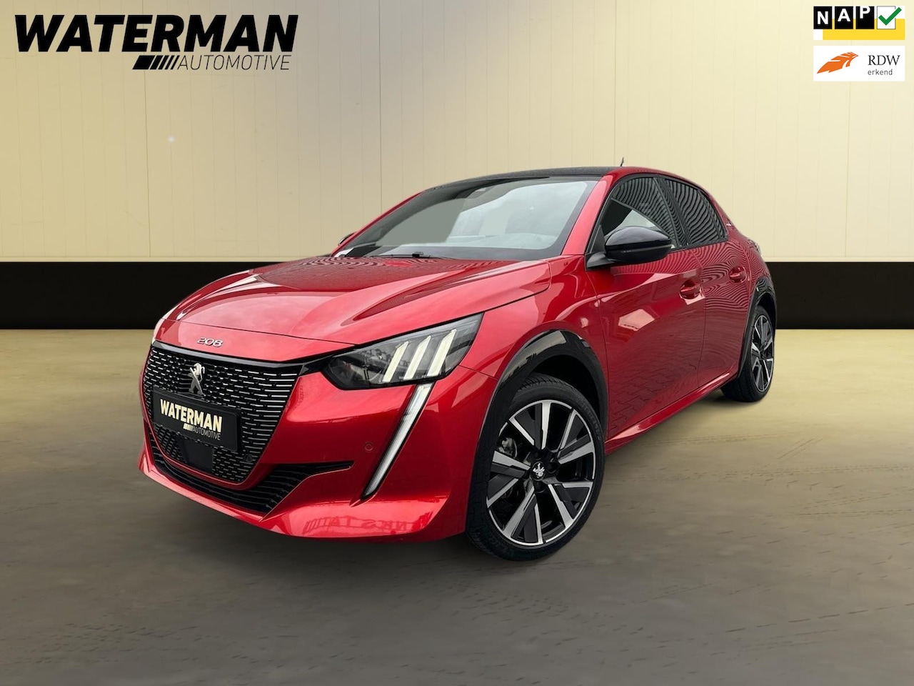 Peugeot 208 - 1.2 PureTech 130 GT-Line AUTOMAAT/D-RIEM V.V/CAMERA/CARPLAY/STOELVERWARMING/CARPLAY - AutoWereld.nl