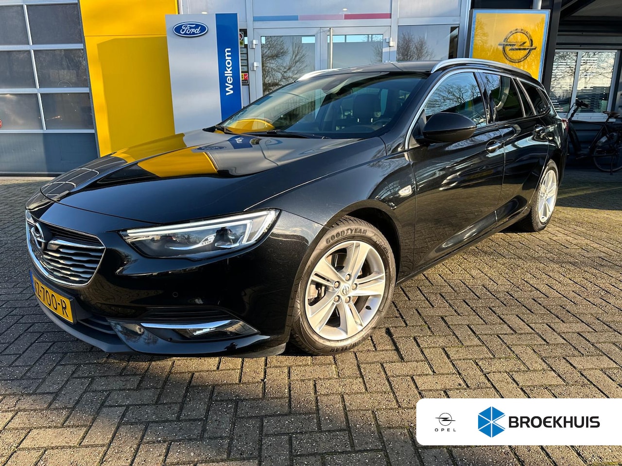 Opel Insignia Sports Tourer - Sports Tourer 1.5 Turbo 165PK Innovation AUTOMAAT   | 1E EIGENAAR| TREKHAAK| AGR-COMFORTST - AutoWereld.nl