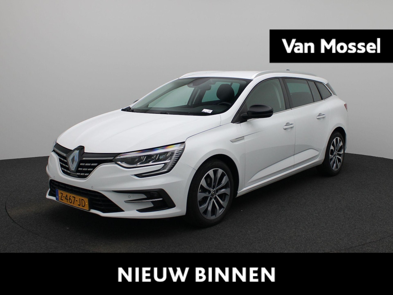 Renault Mégane Estate - 1.3 TCe 140 PK Techno Navigatie | Climate Control | Cruise Control | Parkeersensoren Voor - AutoWereld.nl