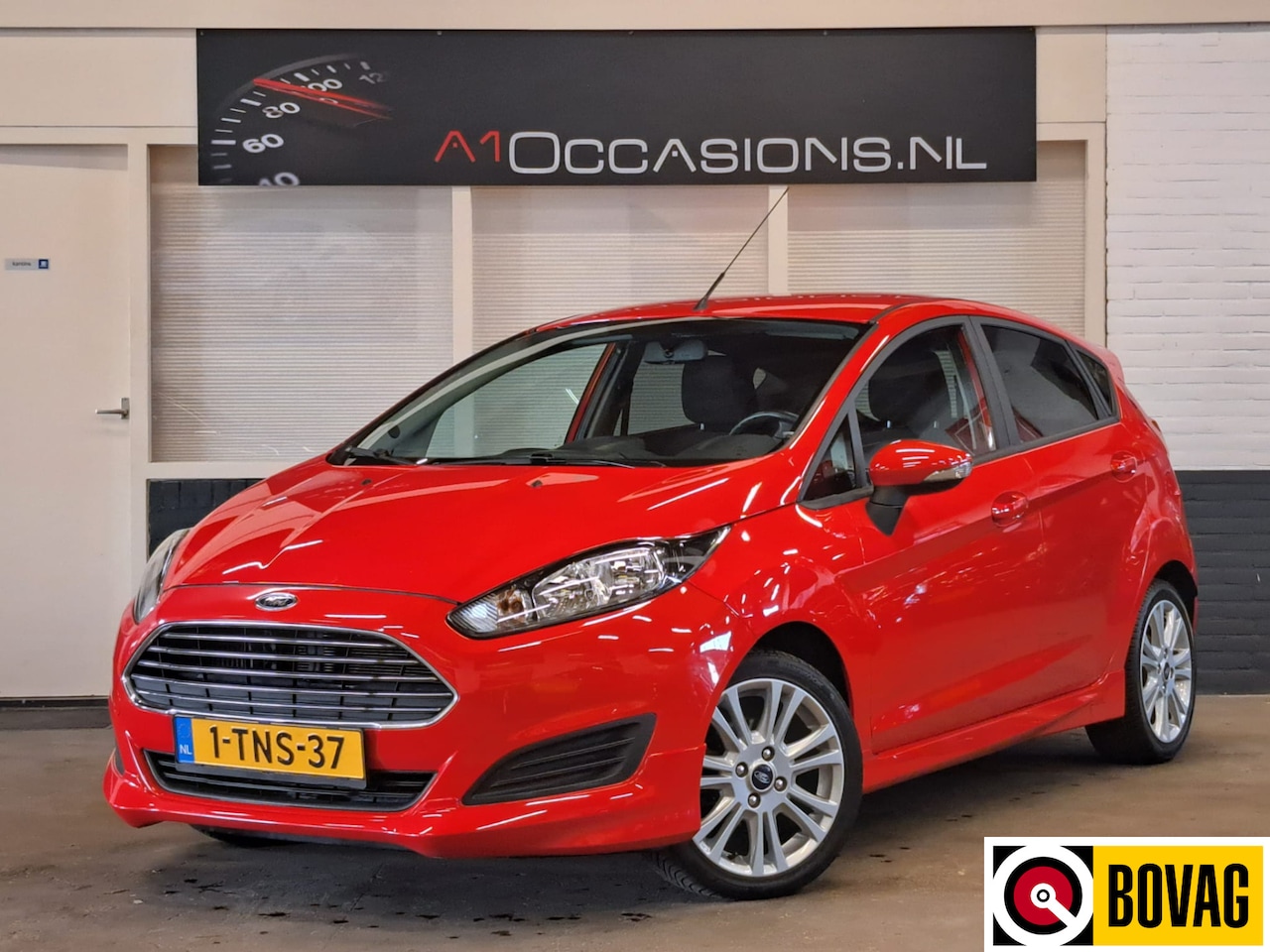 Ford Fiesta - 1.0 EcoBoost Hot Hatch 1.0 EcoBoost Hot Hatch - AutoWereld.nl