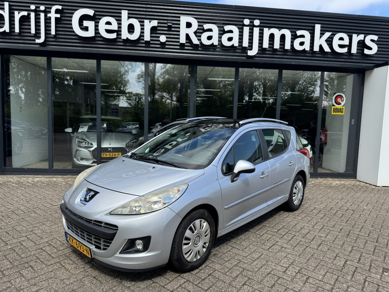 Peugeot 207 SW - 1.4 VTi Allure*Airco* Panoramadak*EXPORT* - AutoWereld.nl