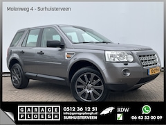 Land Rover Freelander - 2.2 TD4 SE Trekhaak Automaat Alpine Leder Cruise 2WD Voll.Onderhouden
