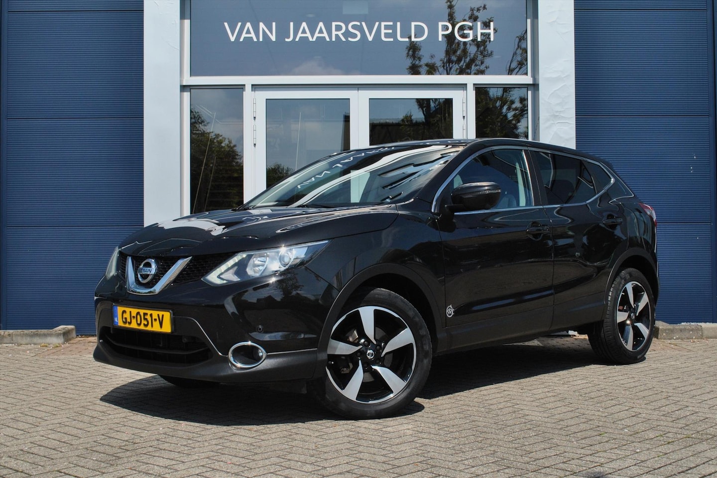Nissan Qashqai - 1.2 115pk DIG-T Connect Edition - AutoWereld.nl