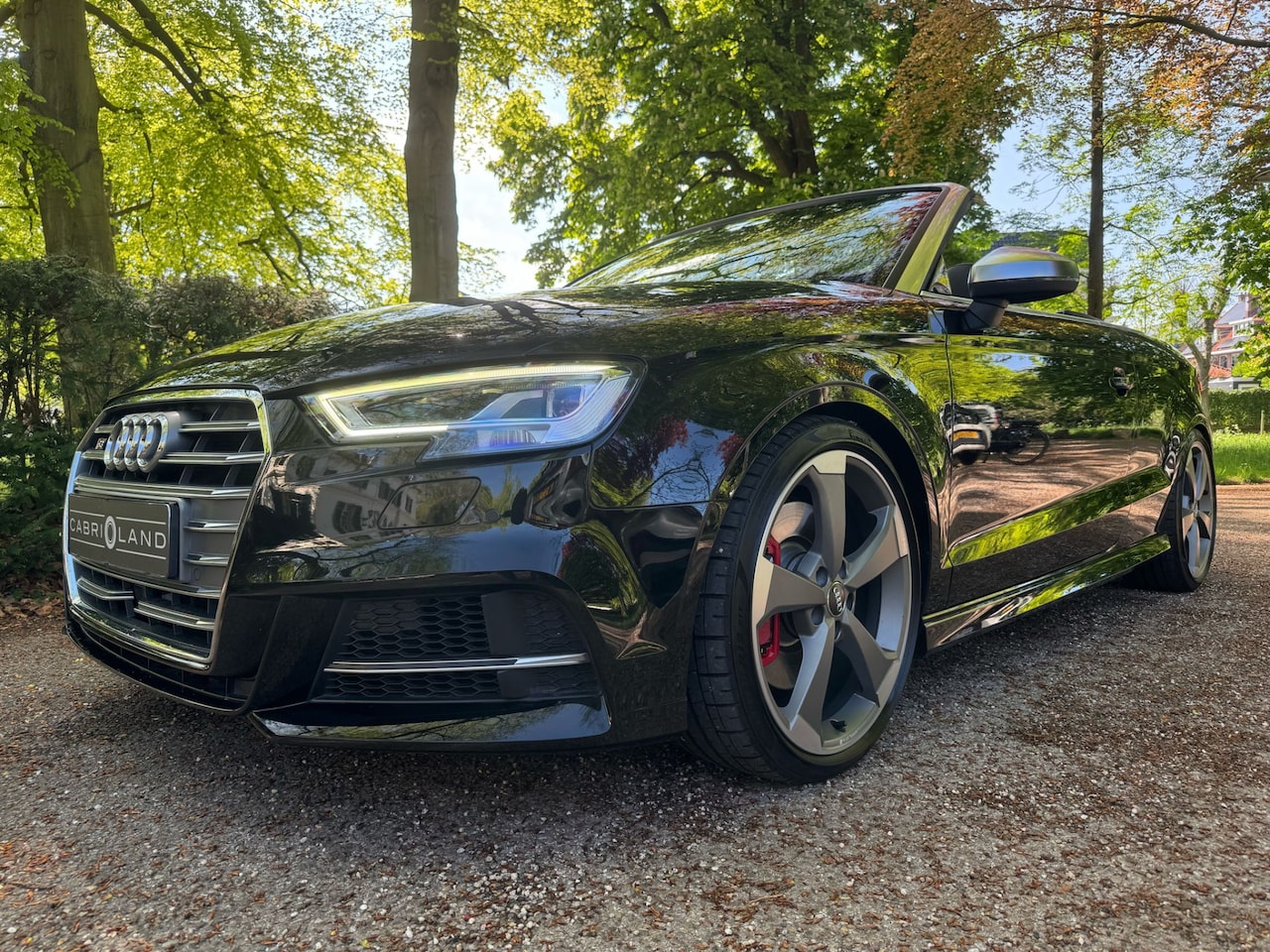 Audi S3 - Cabriolet 2.0 TFSI quattro, B&O, RS stoelen - AutoWereld.nl