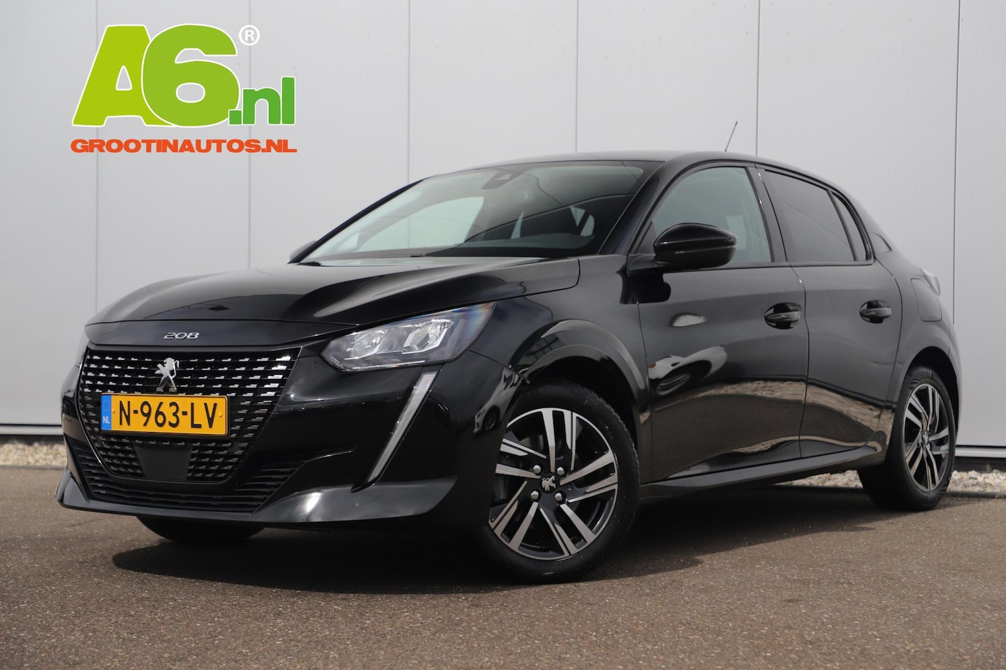 Peugeot 208 - 1.5 BlueHDi Blue Lease Allure 102PK LESAUTO RIJKLAAR! Navigatie Achteruitrijcamera Parkeer - AutoWereld.nl