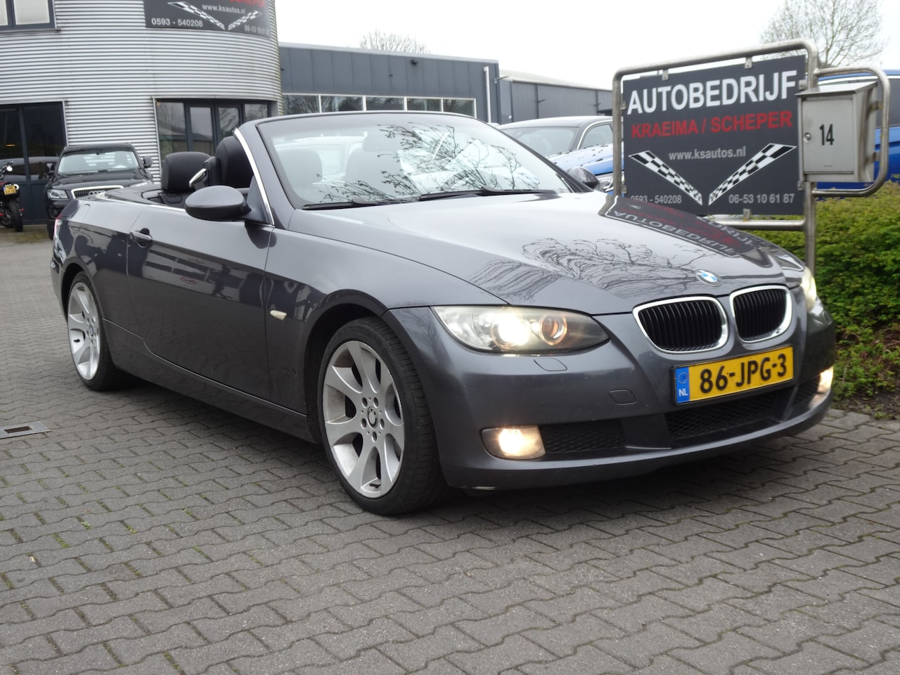 BMW 3-serie Cabrio - 320i Spring 320i Spring - AutoWereld.nl