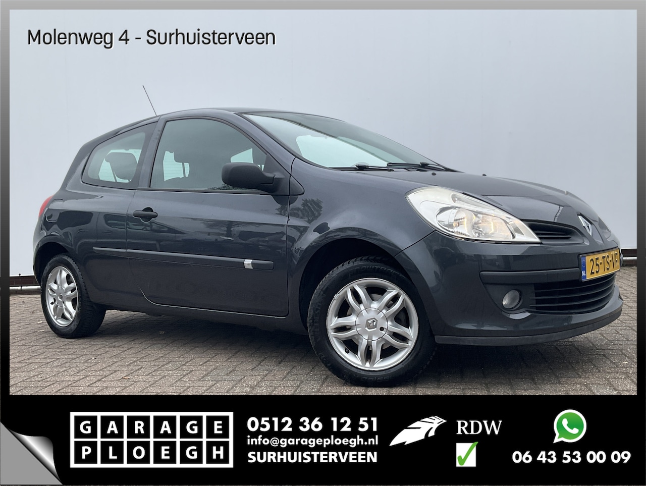 Renault Clio - 1.4-16V Extreme Cruise Airco NAP! - AutoWereld.nl