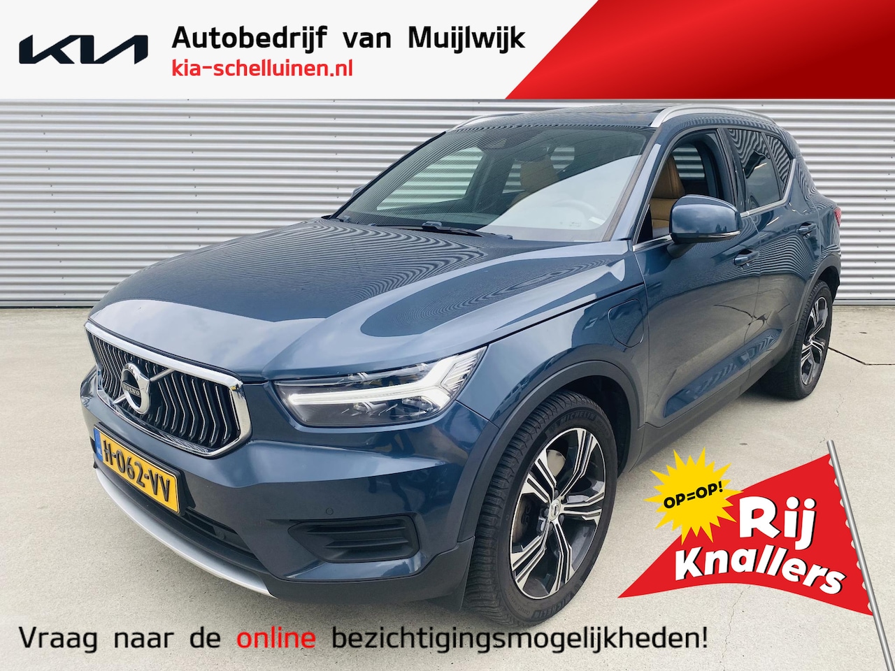 Volvo XC40 - 1.5 T5 Twin Engine Inscription 1.5 T5 Twin Engine Inscription - AutoWereld.nl