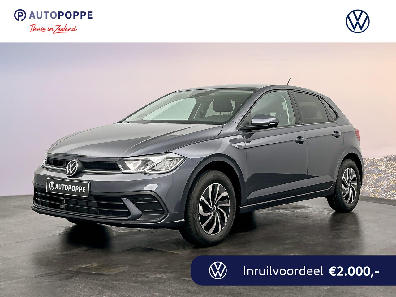 Volkswagen Polo - Life Edition 1.0 70 kW / 95 pk TSI Hatchback 5 ver - AutoWereld.nl