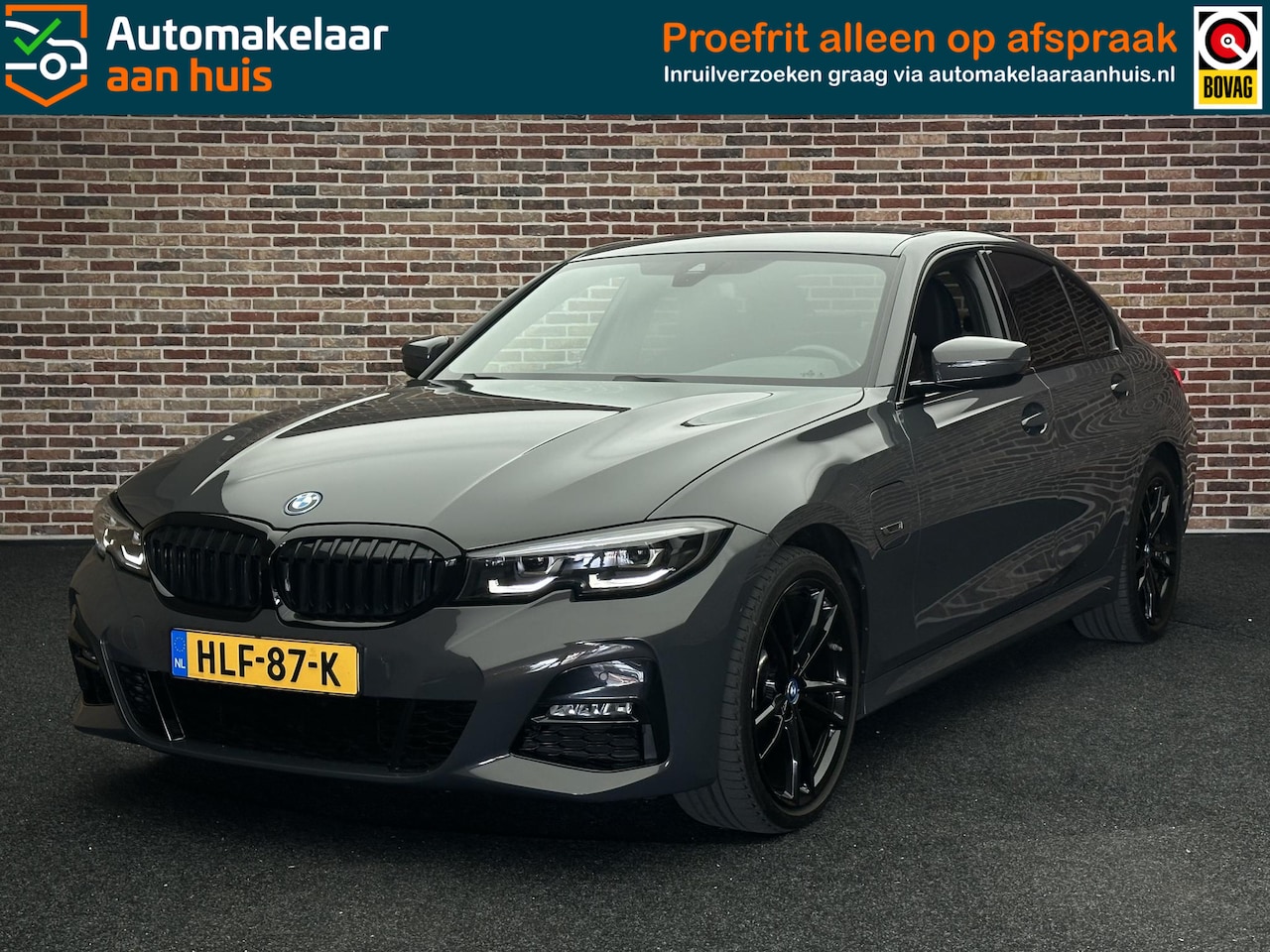 BMW 3-serie - 320e M Sport Shadow Line Camera Individual Led Kleur Dealer Garantie M Pakket - AutoWereld.nl