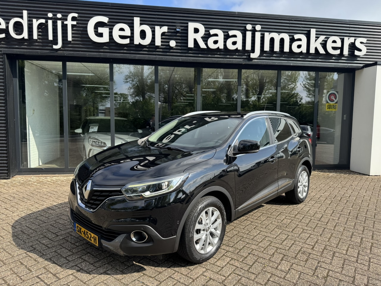 Renault Kadjar - 1.2 TCe Intens *Navigatie*ECC* Camera* - AutoWereld.nl