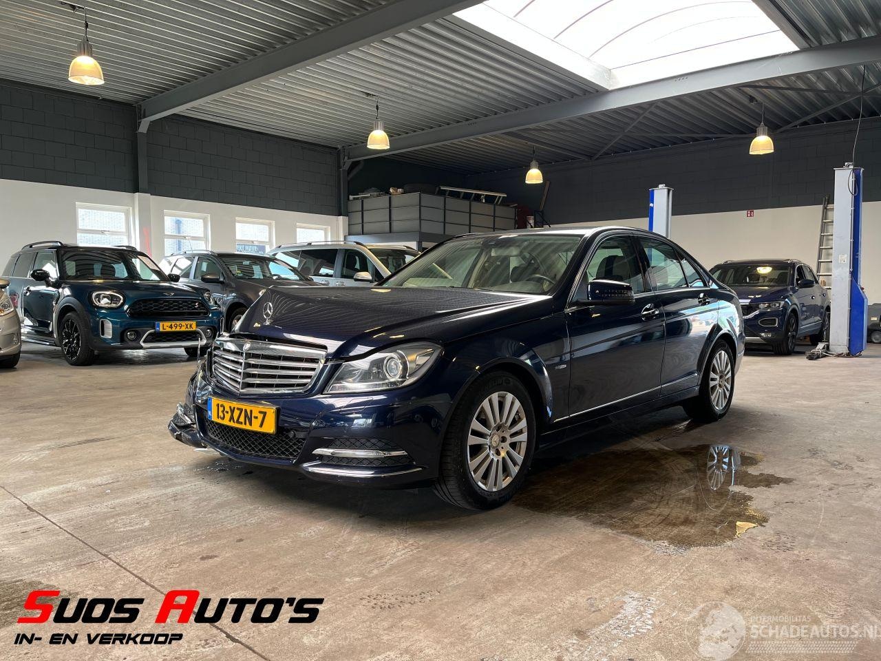 Mercedes-Benz C-klasse - C180 Business Class Elegance NL NAP! - AutoWereld.nl