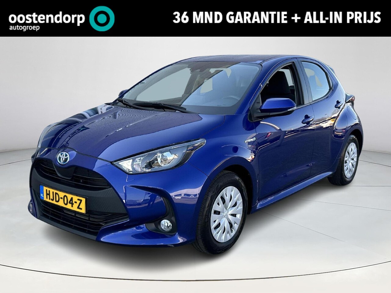 Toyota Yaris - 1.5 Hybrid Active Multimedia Pack - AutoWereld.nl