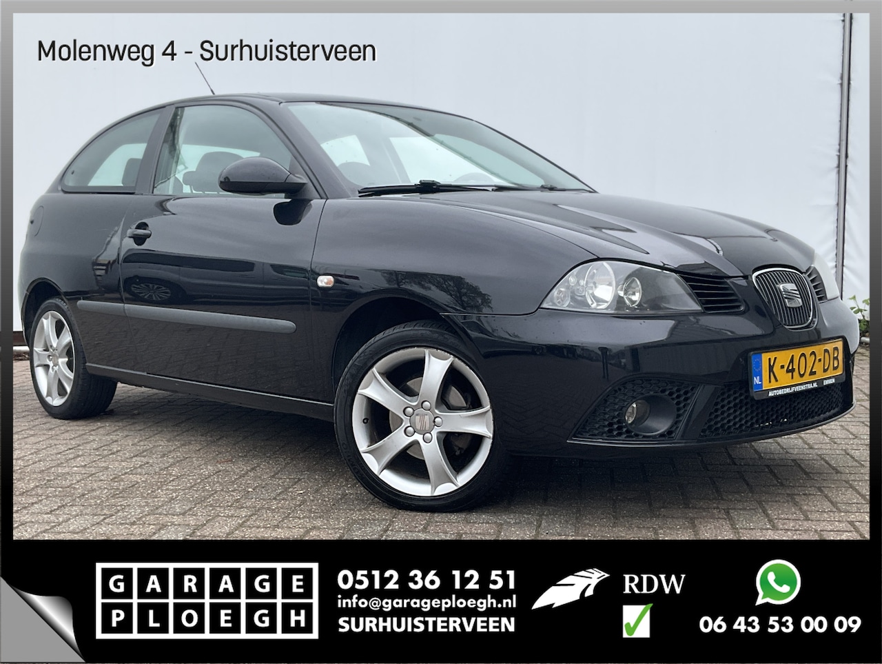 Seat Ibiza - 1.4-16V 25 Edition I Airco LM Inruilkoopje! - AutoWereld.nl