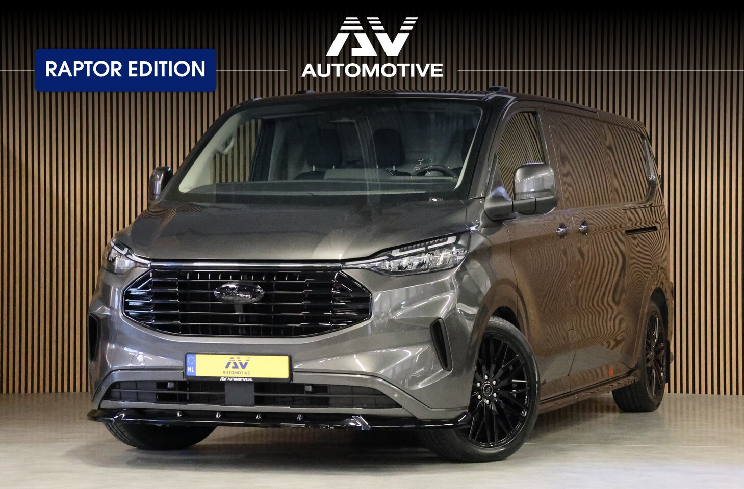 Ford Transit Custom - 300 2.0 TDCI 170PK L2H1 Limited | L+R Schuifdeur | ACC | Blind Spot | Camera | Lane Assist - AutoWereld.nl