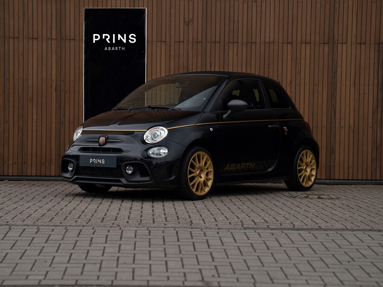 Abarth 595 - C ScorpioneOro | Automaat | Beats | Grote Navi | Xenon - AutoWereld.nl