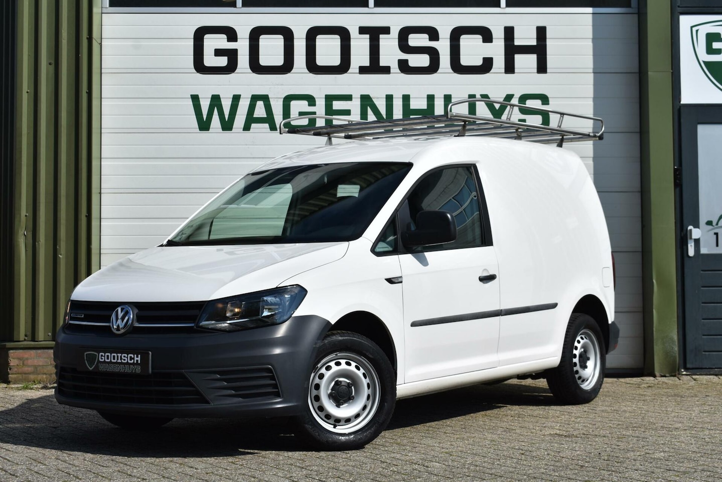 Volkswagen Caddy - Bestel 1.4 TGI EcoFuel Trendline | Carplay | Imperial | - AutoWereld.nl