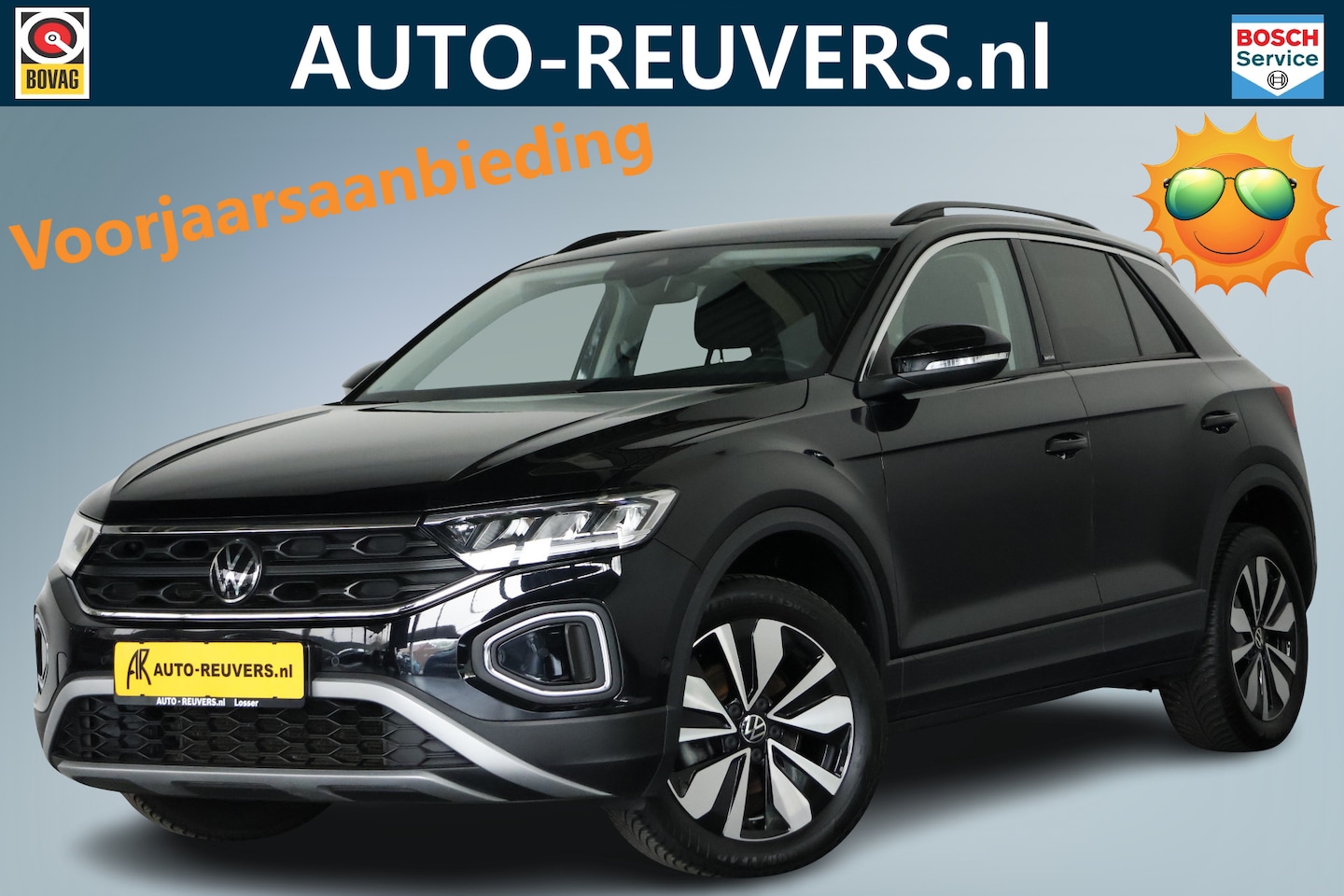 Volkswagen T-Roc - 1.0 TSI Move / Carplay / LED / All season - AutoWereld.nl