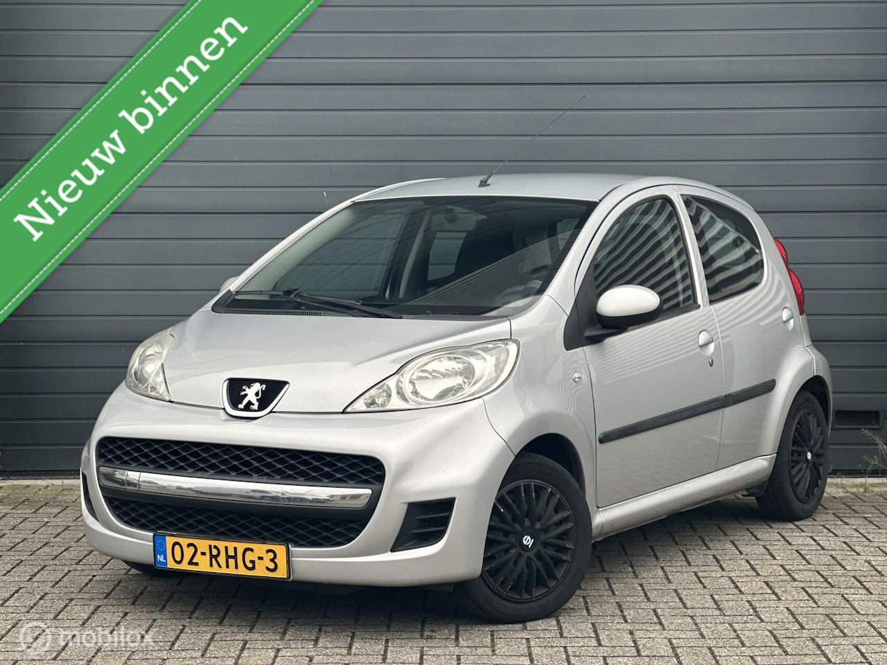 Peugeot 107 - 1.0-12V XS | 5 Deurs | Airco | - AutoWereld.nl