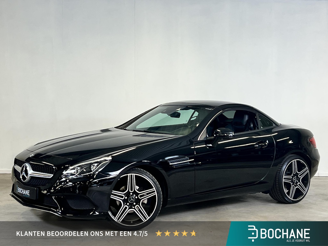 Mercedes-Benz SLC - 180 RedArt Edition 180 RedArt Edition - AutoWereld.nl