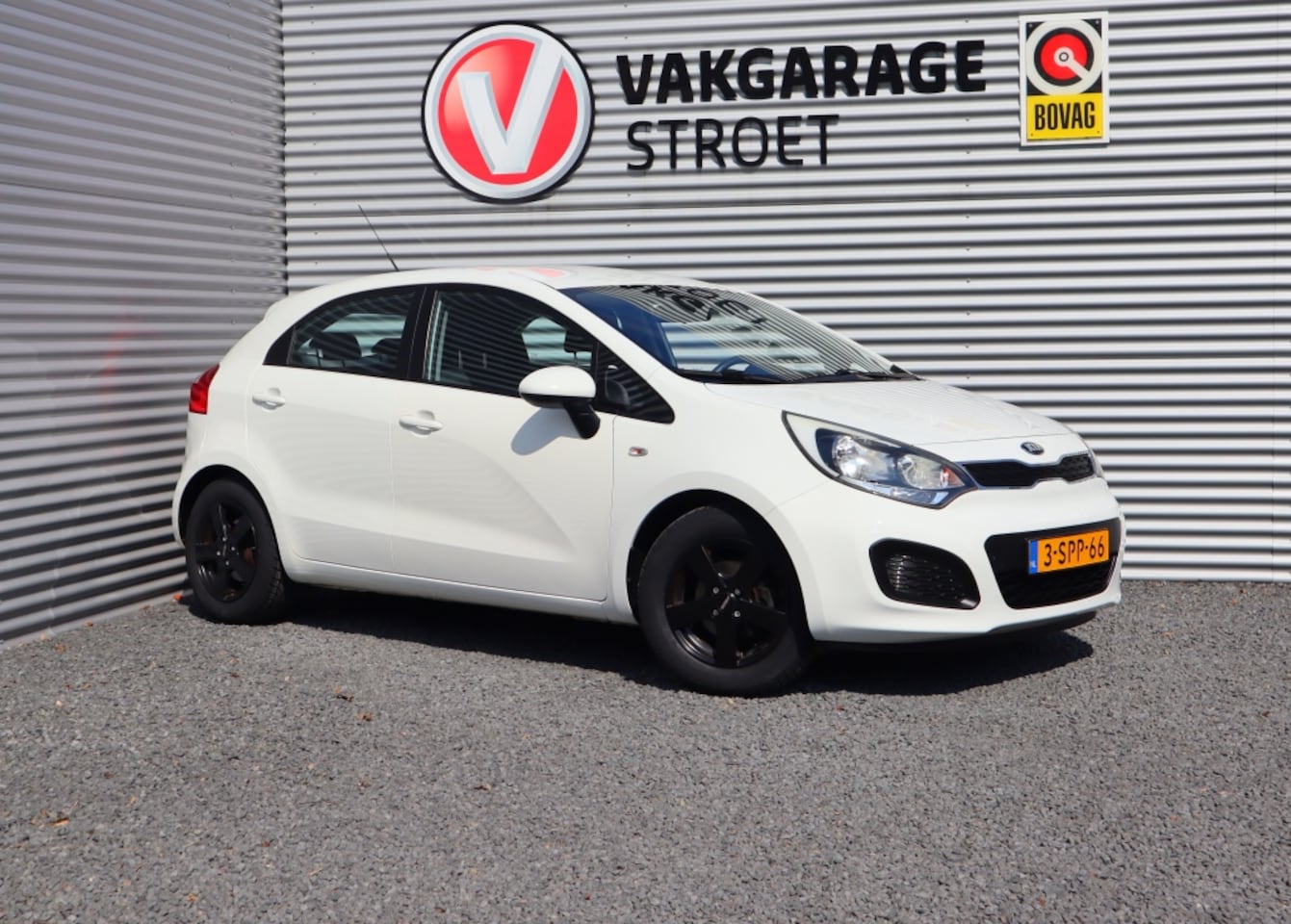 Kia Rio - 1.2 CVVT Comf. Pack - AutoWereld.nl
